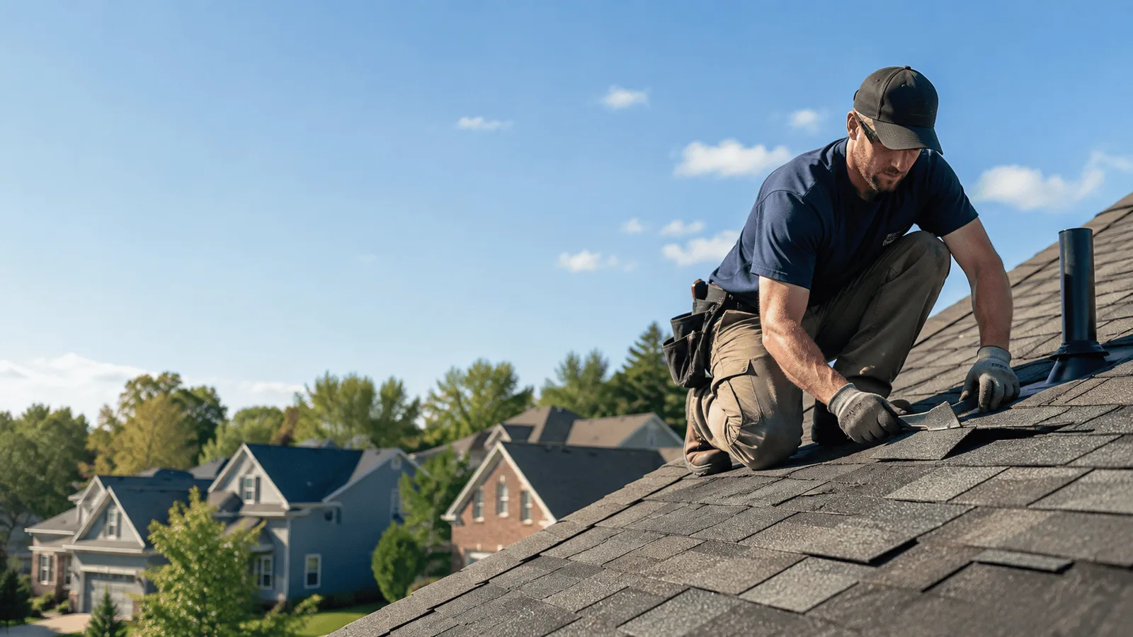 Roof Leak Repair in Olive Hill, KY near me